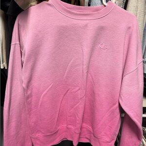 Champion Gradient Pink Sweatshirt